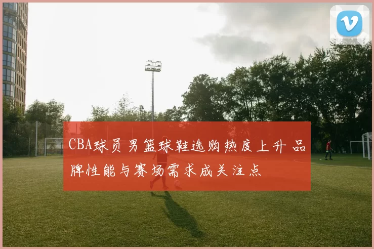 CBA球员男篮球鞋选购热度上升 品牌性能与赛场需求成关注点