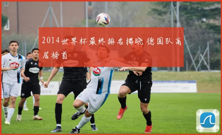 2014世界杯最终排名揭晓 德国队高居榜首