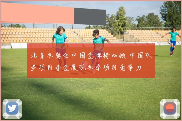 北京冬奥会中国金牌榜回顾 中国队多项目夺金展现冬季项目竞争力